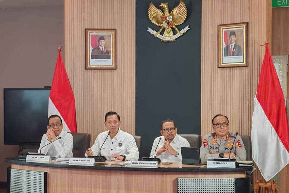 AHY Ungkap Benefit Kereta Cepat Surabaya Lebih Terasa: Akan Mengubah Peta Pembangunan AHY Ungkap Benefit Kereta Cepat Surabaya Lebih Terasa: Akan Mengubah Peta Pembangunan