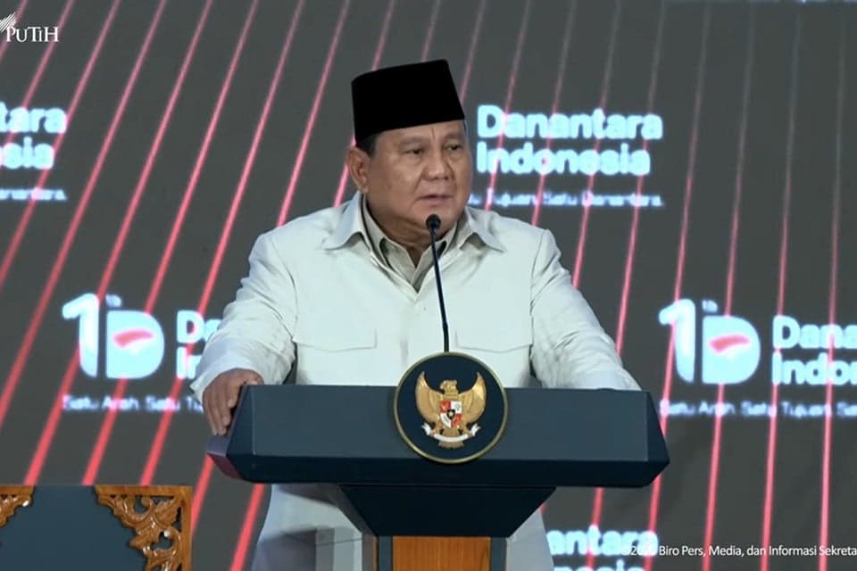 Prabowo Heran Cucu BUMN Tak Boleh Diaudit: Peraturan dari Mana? Prabowo Heran Cucu BUMN Tak Boleh Diaudit: Peraturan dari Mana?