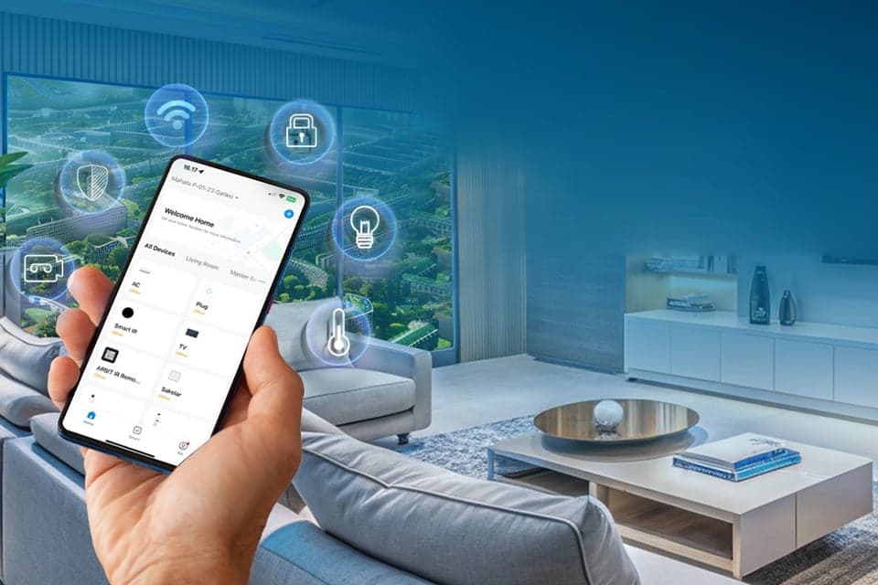 Silaturahmi Lancar, Rumah Tetap Aman dengan Smarthome Plus Silaturahmi Lancar, Rumah Tetap Aman dengan Smarthome Plus