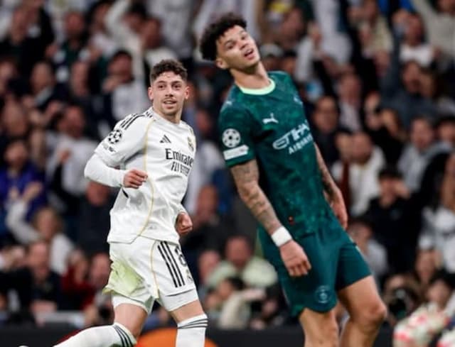 Hasil Liga Champions: Real Madrid Hancurkan Manchester City 3-0, Valverde Hat-trick Hasil Liga Champions: Real Madrid Hancurkan Manchester City 3-0, Valverde Hat-trick