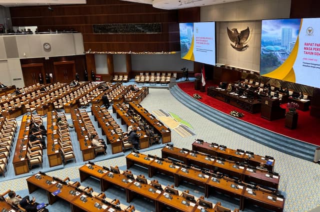 3 Surpres Dibacakan Puan di Rapat Paripurna, Ada soal RUU Keamanan dan Ketahanan Siber 3 Surpres Dibacakan Puan di Rapat Paripurna, Ada soal RUU Keamanan dan Ketahanan Siber
