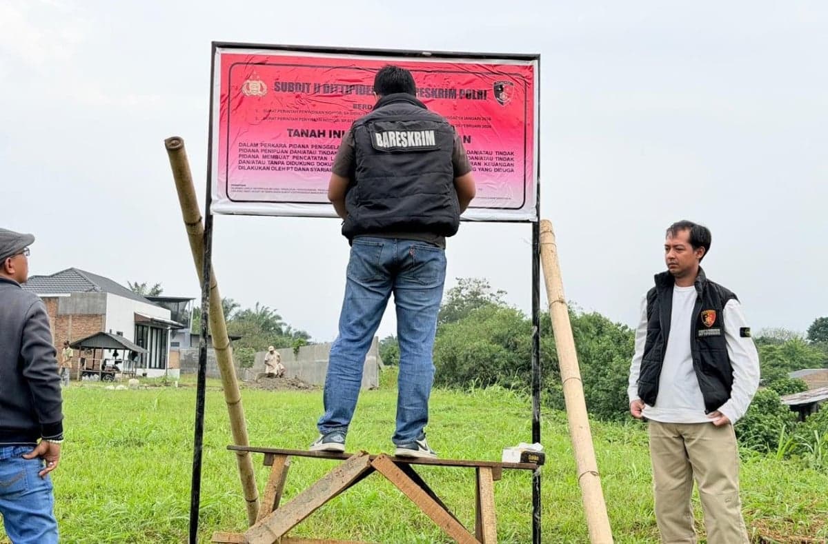 Kasus Dana Syariah, Bareskrim Sita Aset Rp300 Miliar Kasus Dana Syariah, Bareskrim Sita Aset Rp300 Miliar