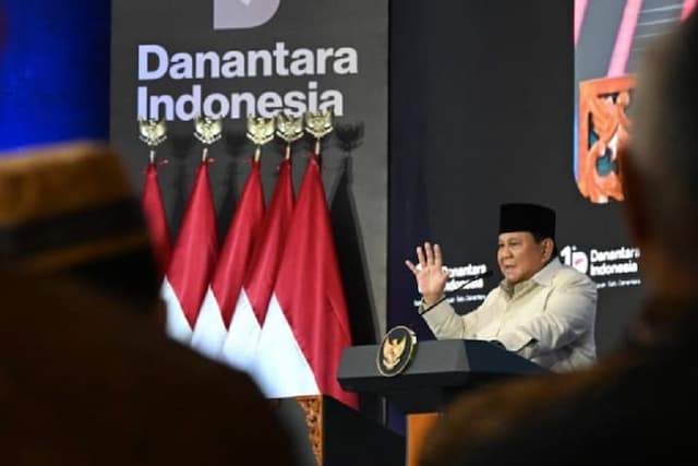 Ancaman Konflik Global, Prabowo: Kita Percepat Swasembada Pangan dan Energi Ancaman Konflik Global, Prabowo: Kita Percepat Swasembada Pangan dan Energi