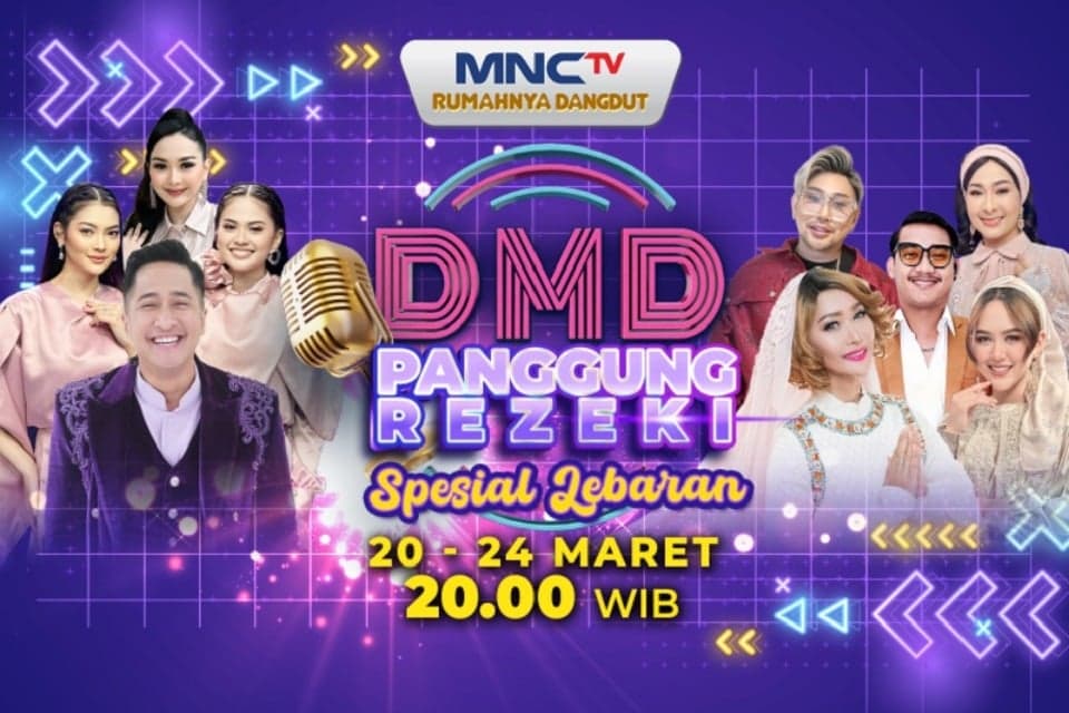 'DMD Spesial Lebaran' Hadirkan Cerita Hangat Keluarga Para Bintang Dangdut di MNCTV 'DMD Spesial Lebaran' Hadirkan Cerita Hangat Keluarga Para Bintang Dangdut di MNCTV