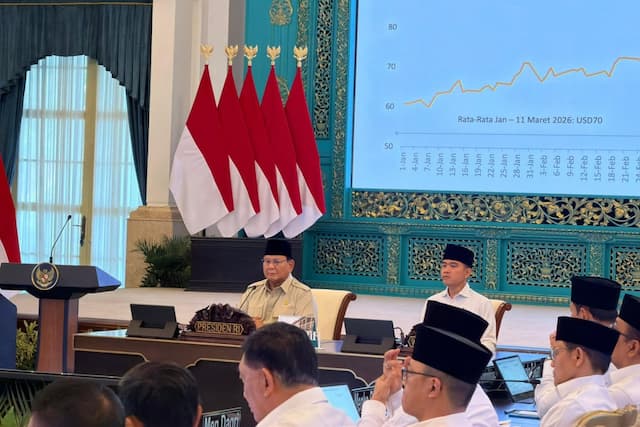 Prabowo: Krisis Melanda Banyak Negara, Rakyat Harus Tenang Prabowo: Krisis Melanda Banyak Negara, Rakyat Harus Tenang