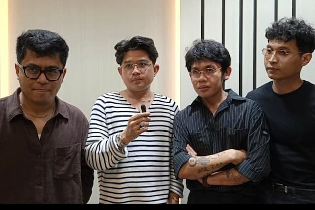 Puasa di Bulan Ramadan, Juicy Luicy Tetap Sibuk Rekaman Puasa di Bulan Ramadan, Juicy Luicy Tetap Sibuk Rekaman