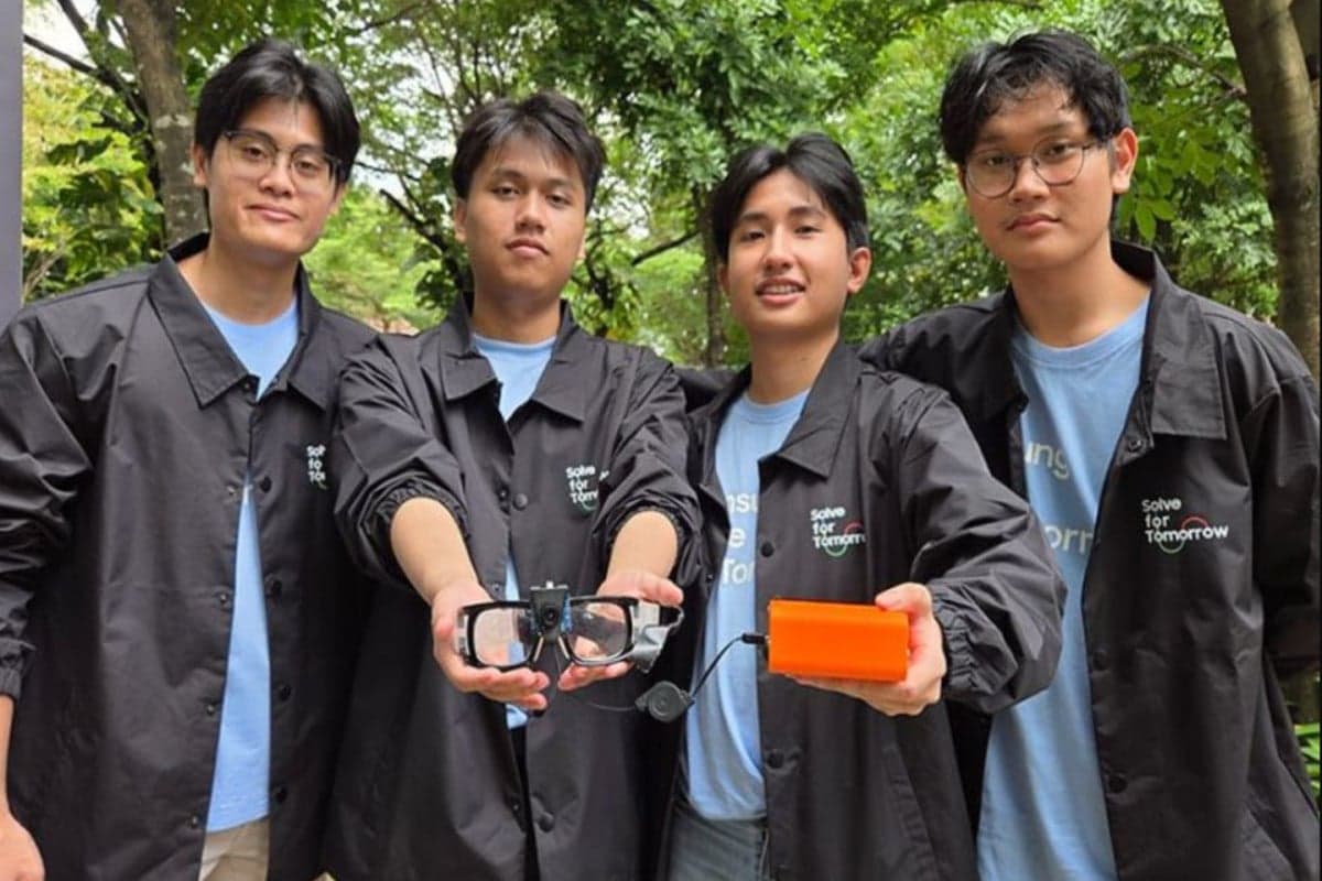 Tim Mahasiswa UI Raih Global Ambassador Samsung lewat Inovasi Kacamata Pintar Tim Mahasiswa UI Raih Global Ambassador Samsung lewat Inovasi Kacamata Pintar