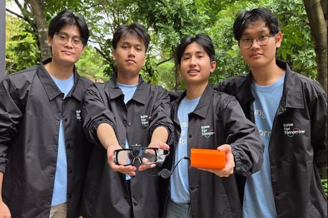 Tim Mahasiswa UI Raih Global Ambassador Samsung lewat Inovasi Kacamata Pintar Tim Mahasiswa UI Raih Global Ambassador Samsung lewat Inovasi Kacamata Pintar