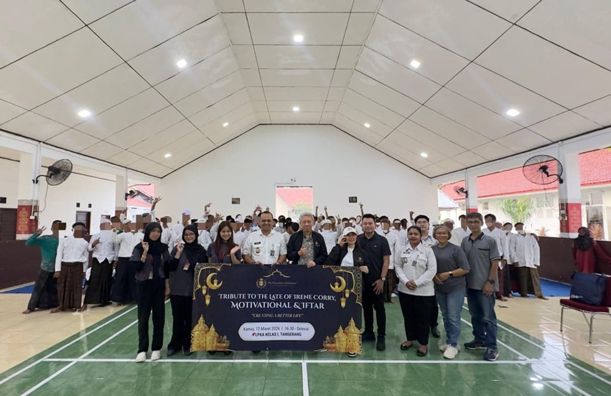 Program Ramadan NLP Institute Indonesia Dapat Sambutan Positif Pimpinan LPKA Program Ramadan NLP Institute Indonesia Dapat Sambutan Positif Pimpinan LPKA