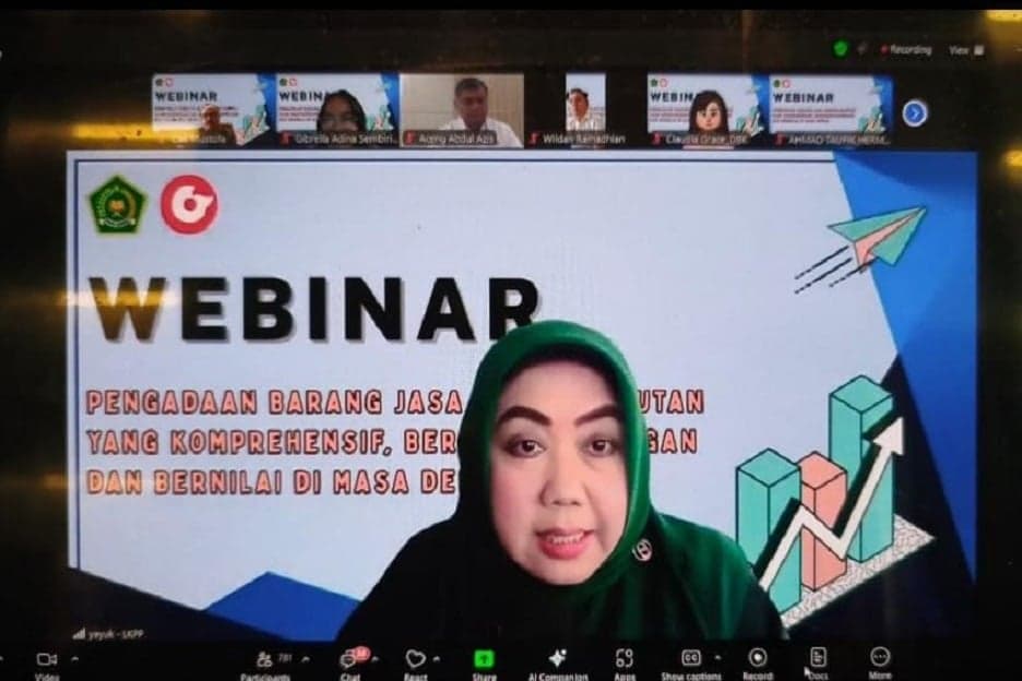 Kemenag Dorong Pengadaan Berkelanjutan Berbasis Ekoteologi Kemenag Dorong Pengadaan Berkelanjutan Berbasis Ekoteologi