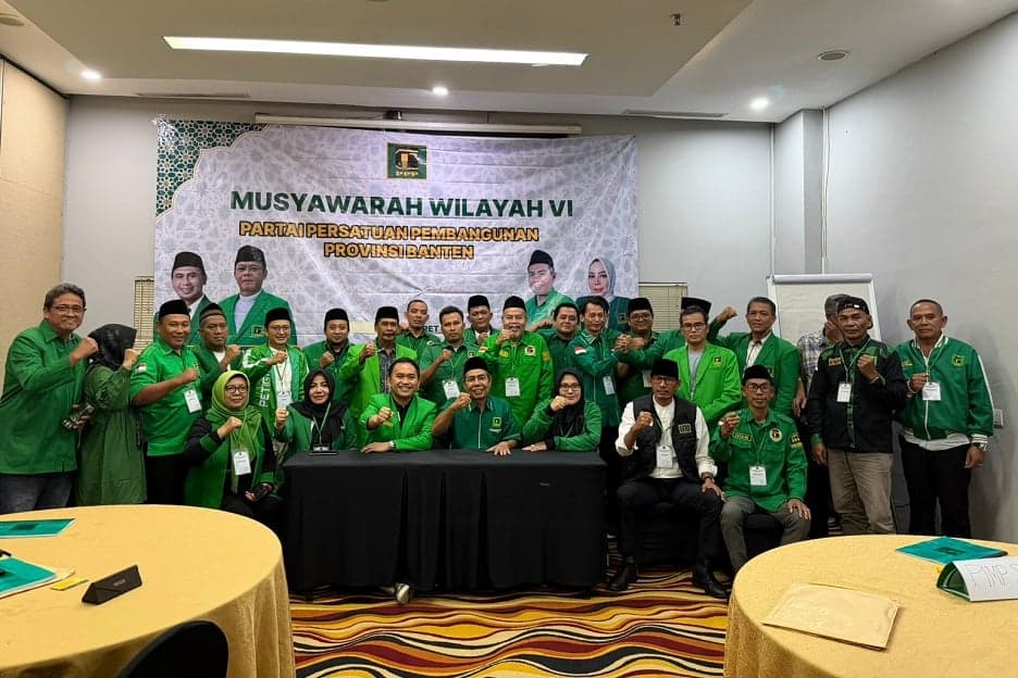 Muswil PPP Banten Berjalan Lancar, Formatur Siap Susun Kepengurusan Baru Muswil PPP Banten Berjalan Lancar, Formatur Siap Susun Kepengurusan Baru