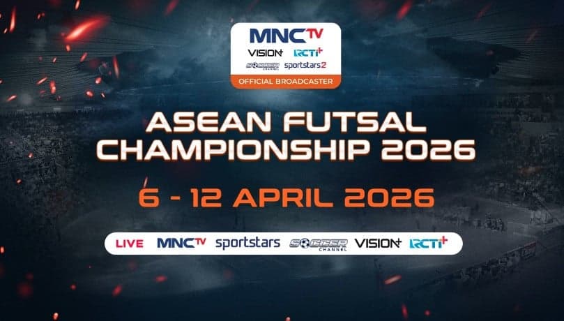 MNCTV Siarkan Perjuangan Timnas Futsal Indonesia di ASEAN Championship 2026 MNCTV Siarkan Perjuangan Timnas Futsal Indonesia di ASEAN Championship 2026