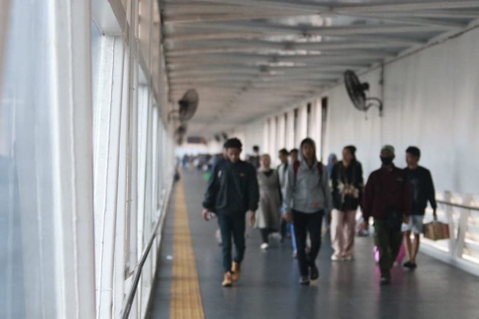 H-8 Lebaran, Jumlah Pemudik dari Jawa ke Sumatera Terus Meningkat H-8 Lebaran, Jumlah Pemudik dari Jawa ke Sumatera Terus Meningkat