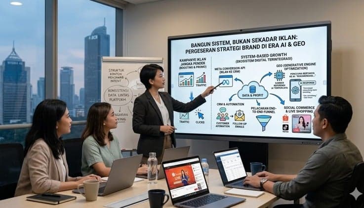 Perilaku Konsumen Berubah, Pemasar Wajib Pahami Generative Engine Optimization Perilaku Konsumen Berubah, Pemasar Wajib Pahami Generative Engine Optimization