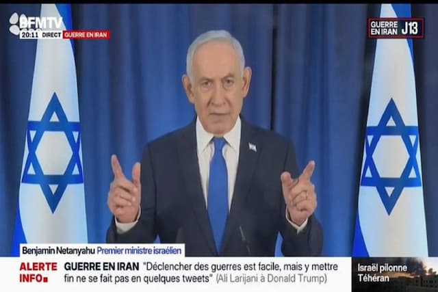 Klaim Netanyahu Tewas Dirudal Iran Terus Menyebar, Kantor PM Israel Angkat Bicara Klaim Netanyahu Tewas Dirudal Iran Terus Menyebar, Kantor PM Israel Angkat Bicara