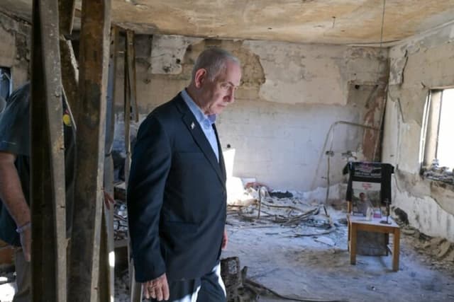 Absen Pertemuan Dewan Militer Negara Israel, Netanyahu Benar-benar Tewas Dirudal Iran? Absen Pertemuan Dewan Militer Negara Israel, Netanyahu Benar-benar Tewas Dirudal Iran?