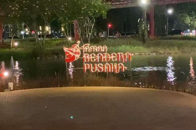 Taman Bendera Pusaka Buka 24 Jam, Bukan Tempat untuk Tidur Taman Bendera Pusaka Buka 24 Jam, Bukan Tempat untuk Tidur