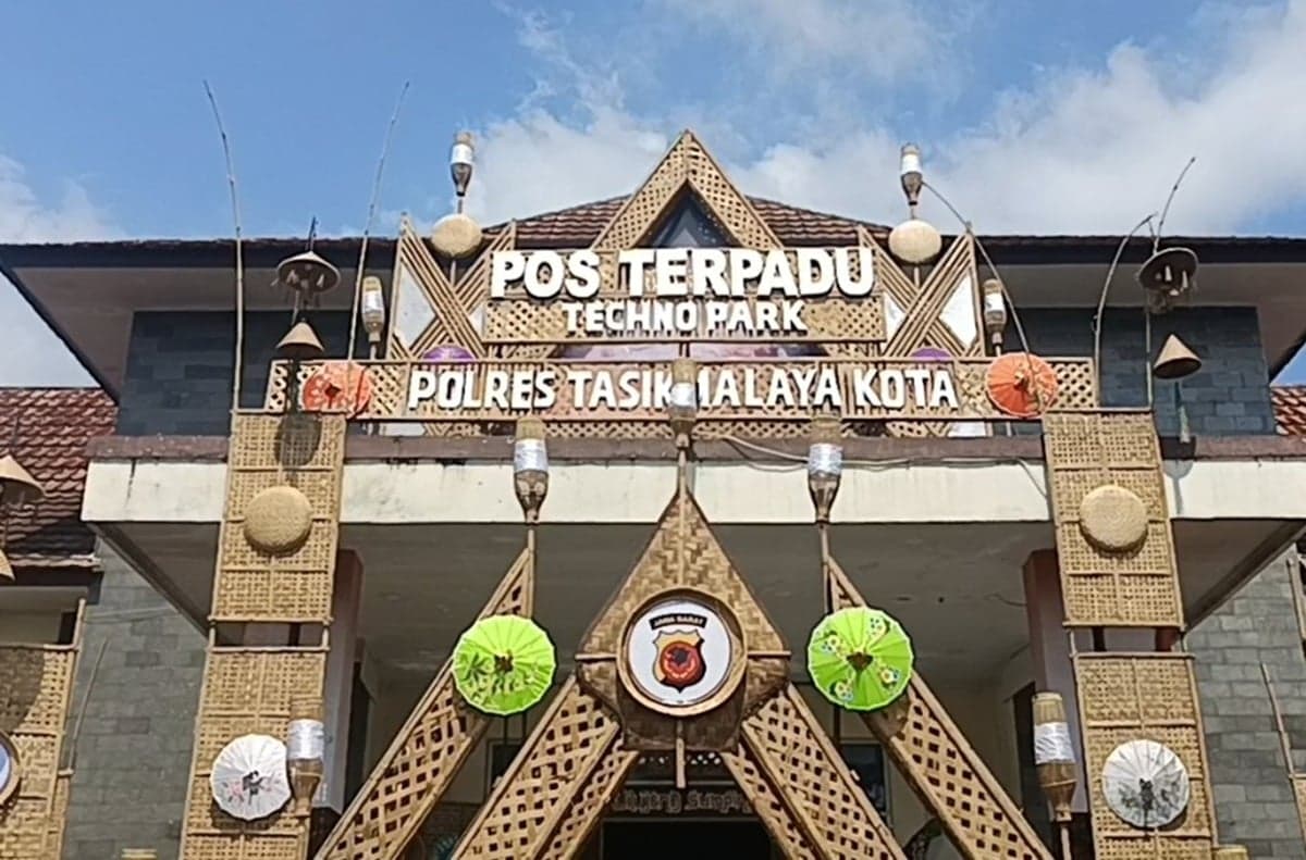 Menengok Rest Area Terbesar di Lingkar Gentong Tasikmalaya Menengok Rest Area Terbesar di Lingkar Gentong Tasikmalaya