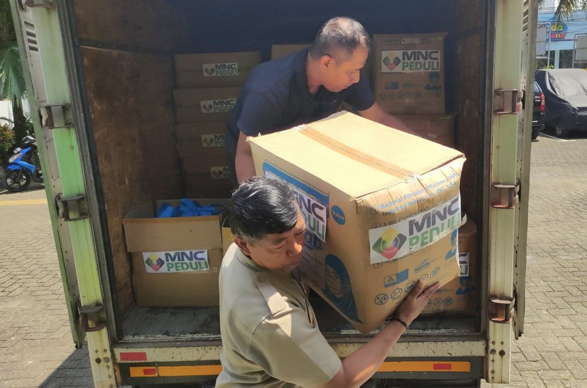 MNC Peduli Salurkan Bantuan Paket Sembako hingga Underpad, PSTW Budi Mulia IV: Sangat Bermanfaat MNC Peduli Salurkan Bantuan Paket Sembako hingga Underpad, PSTW Budi Mulia IV: Sangat Bermanfaat