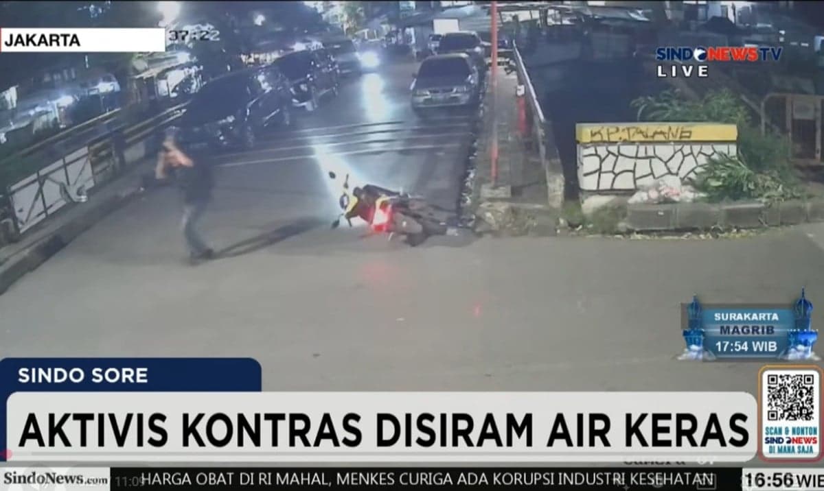 Polisi Periksa 7 Orang Saksi Kasus Penyiraman Air Keras ke Aktivis KontraS Andrie Yunus Polisi Periksa 7 Orang Saksi Kasus Penyiraman Air Keras ke Aktivis KontraS Andrie Yunus