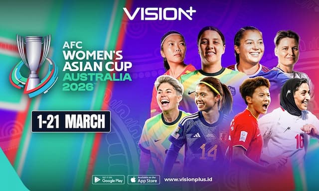 Australia vs China di Semifinal AFC Womens Asian Cup 2026, Jadwal dan Link Nonton di VISION+ Australia vs China di Semifinal AFC Womens Asian Cup 2026, Jadwal dan Link Nonton di VISION+