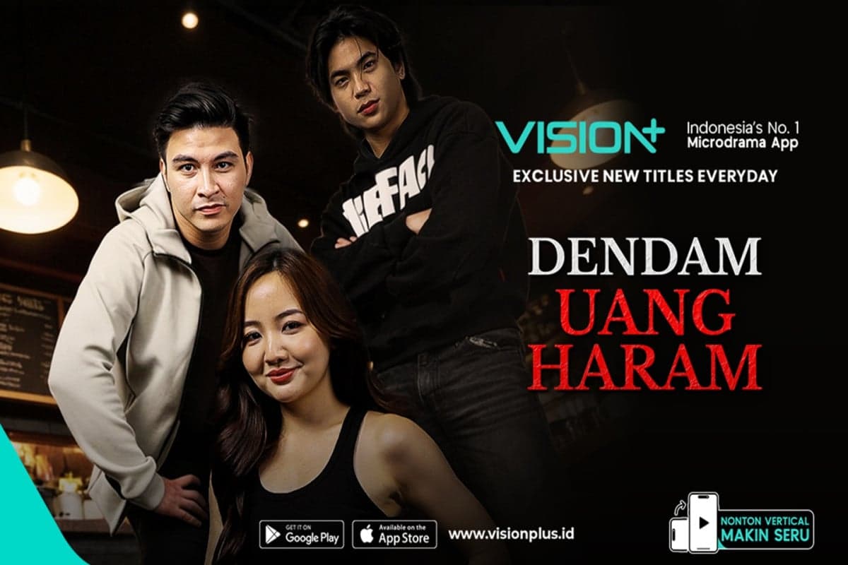 Microdrama Dendam Uang Haram di VISION+ Hadirkan Kisah Balas Dendam Berbahaya 3 Karyawan Microdrama Dendam Uang Haram di VISION+ Hadirkan Kisah Balas Dendam Berbahaya 3 Karyawan