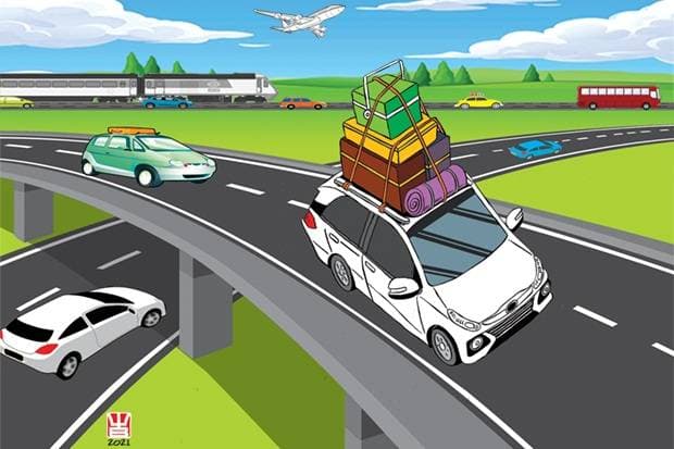 Puncak Arus Mudik Lebaran 18 Maret 2026, One Way Nasional Bakal Diterapkan Puncak Arus Mudik Lebaran 18 Maret 2026, One Way Nasional Bakal Diterapkan