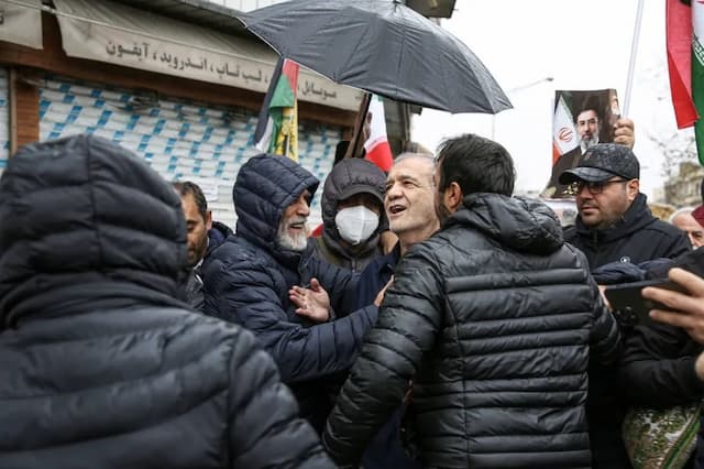 Presiden Iran Pezeshkian Tetapkan Syarat untuk Perundingan Gencatan Senjata Presiden Iran Pezeshkian Tetapkan Syarat untuk Perundingan Gencatan Senjata