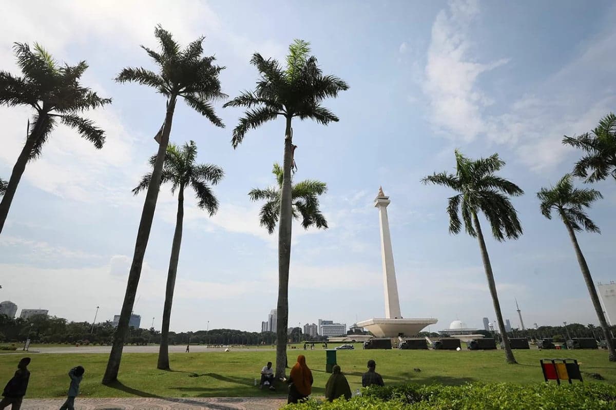 Ada Kegiatan Mudik Gratis di Monas, Dishub DKI Jakarta Siapkan Rekayasa Lalu Lintas Ada Kegiatan Mudik Gratis di Monas, Dishub DKI Jakarta Siapkan Rekayasa Lalu Lintas