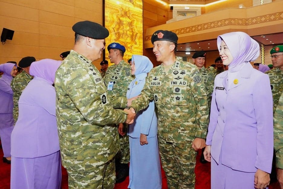 54 Pati TNI Resmi Naik Pangkat, Ada Kapuspen, Pangdivif 1 Kostrad, hingga Sekretaris Presiden RI 54 Pati TNI Resmi Naik Pangkat, Ada Kapuspen, Pangdivif 1 Kostrad, hingga Sekretaris Presiden RI