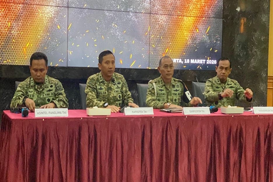 Puspom TNI Selidiki Aktor Intelektual Kasus Penyiraman Air Keras ke Aktivis KontraS Puspom TNI Selidiki Aktor Intelektual Kasus Penyiraman Air Keras ke Aktivis KontraS