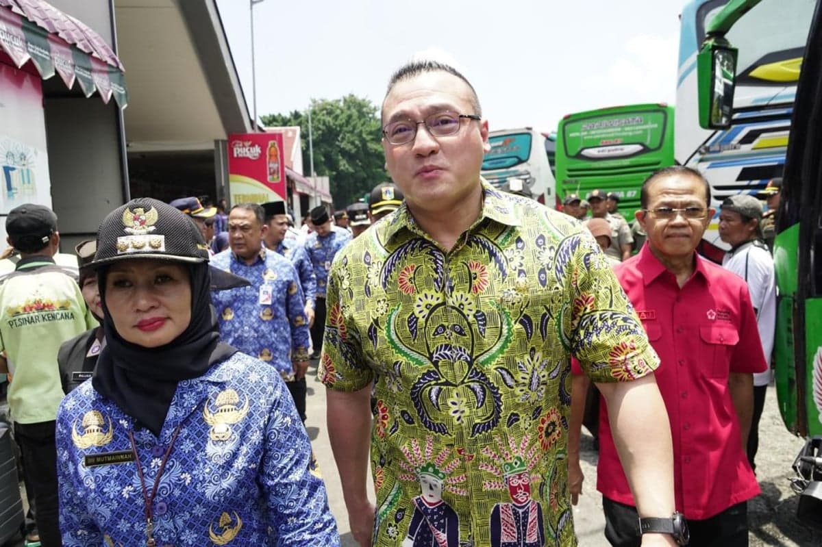 Cek Terminal Kalideres, Anggota DPRD Minta Bus Mudik Dipastikan Laik Jalan Cek Terminal Kalideres, Anggota DPRD Minta Bus Mudik Dipastikan Laik Jalan