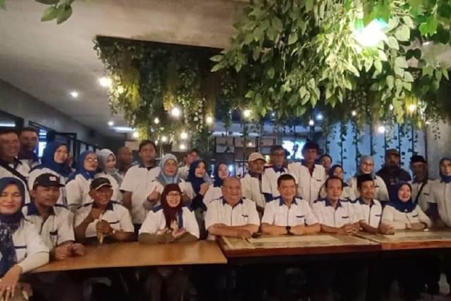 Bukber RANGER Titik Awal Konsolidasi Lintas Generasi Dukung Pramono Bukber RANGER Titik Awal Konsolidasi Lintas Generasi Dukung Pramono