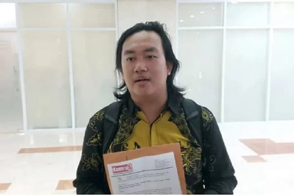 Kondisi Mata Aktivis KontraS Andrie Yunus usai Disiram Air Keras, RSCM: Kerusakan Sel Punca Kornea 40 Kondisi Mata Aktivis KontraS Andrie Yunus usai Disiram Air Keras, RSCM: Kerusakan Sel Punca Kornea 40