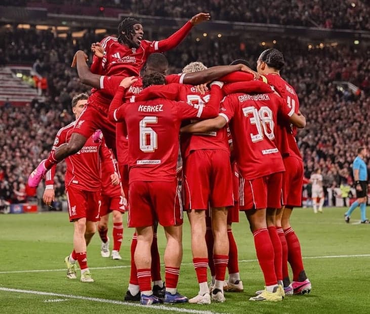 Liverpool Lolos ke Perempat Final Liga Champions usai Cukur Galatasaray 4-0 Liverpool Lolos ke Perempat Final Liga Champions usai Cukur Galatasaray 4-0