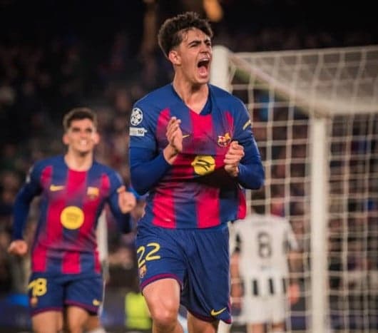 Hasil Lengkap Liga Champions: Barcelona Menggila, Liverpool dan Madrid Tembus Perempat Final Hasil Lengkap Liga Champions: Barcelona Menggila, Liverpool dan Madrid Tembus Perempat Final