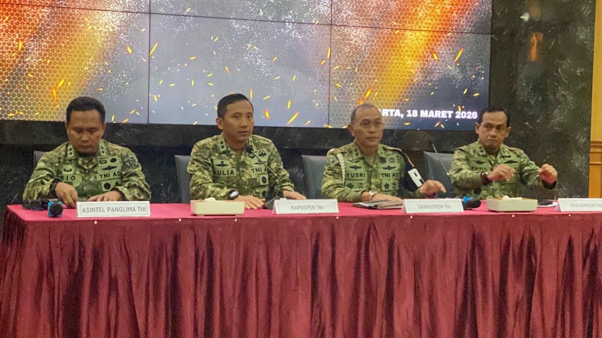 Ungkap Kasus Air Keras, TNI Dinilai Tunjukkan Profesionalisme dan Ketaatan pada Perintah Presiden Ungkap Kasus Air Keras, TNI Dinilai Tunjukkan Profesionalisme dan Ketaatan pada Perintah Presiden