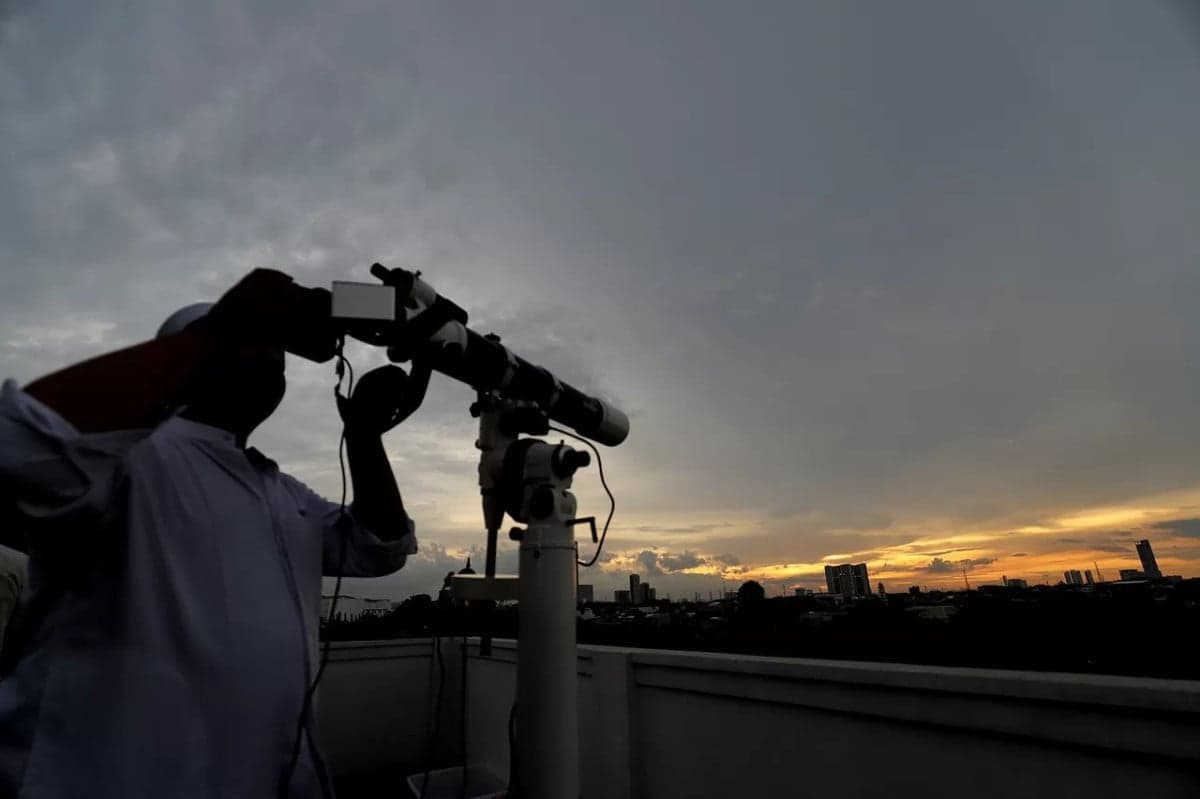 Tentukan Idulfitri 1447 H, Pemantauan Hilal Dilakukan di 117 Titik Tentukan Idulfitri 1447 H, Pemantauan Hilal Dilakukan di 117 Titik