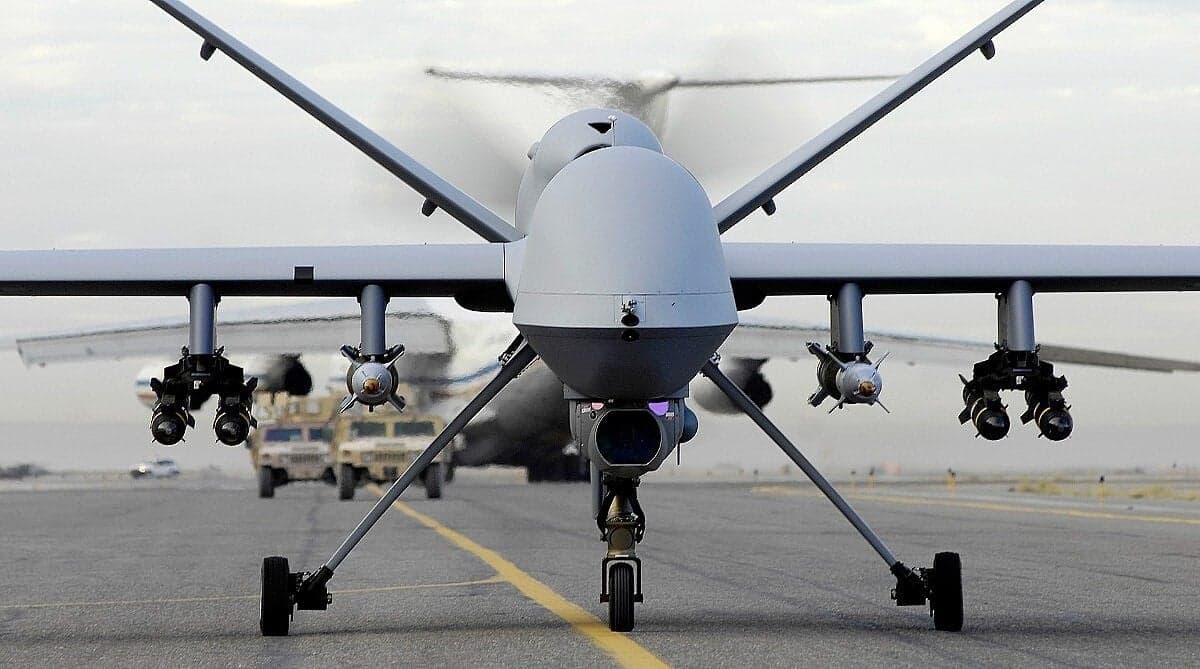 Puluhan Drone MQ-9 Reaper AS Senilai Rp5,6 Triliun Dihancurkan Iran Puluhan Drone MQ-9 Reaper AS Senilai Rp5,6 Triliun Dihancurkan Iran