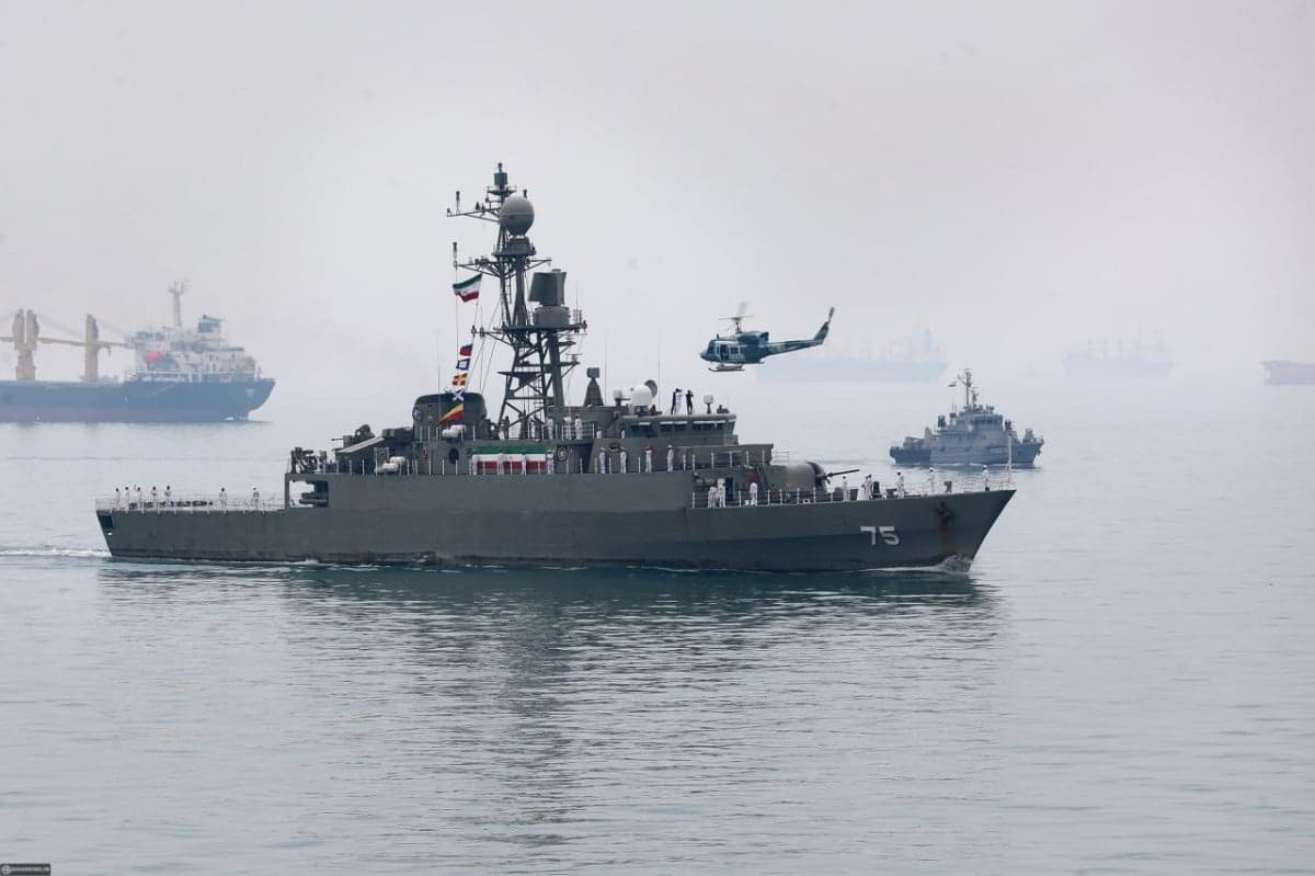 Garda Revolusi Iran Akan Hancurkan Pergerakan Musuh di Selat Hormuz Garda Revolusi Iran Akan Hancurkan Pergerakan Musuh di Selat Hormuz
