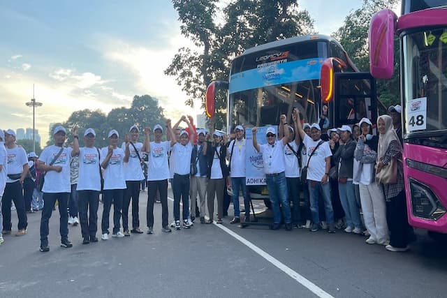Gelar Mudik Gratis, ADHI Berangkatkan 100 Ribu Lebih Pemudik ke Berbagai Daerah Gelar Mudik Gratis, ADHI Berangkatkan 100 Ribu Lebih Pemudik ke Berbagai Daerah