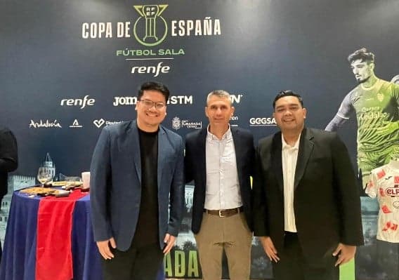 Serius Go Global, FFI dan KFI Serap Ilmu dari Elite Futsal Spanyol di Copa de Espana 2026 Serius Go Global, FFI dan KFI Serap Ilmu dari Elite Futsal Spanyol di Copa de Espana 2026
