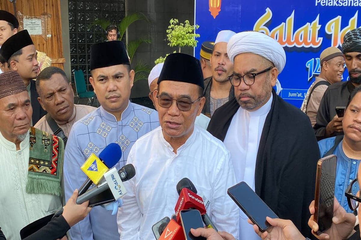 Muhadjir Tegaskan Perbedaan Lebaran Muhammadiyah Bukan Bentuk Tak Taat Pemerintah Muhadjir Tegaskan Perbedaan Lebaran Muhammadiyah Bukan Bentuk Tak Taat Pemerintah