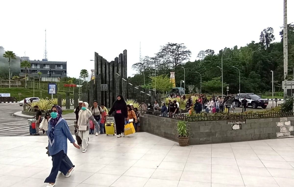 BNPP Catat 5.436 Pelintas di 15 PLBN, Entikong Paling Padat BNPP Catat 5.436 Pelintas di 15 PLBN, Entikong Paling Padat