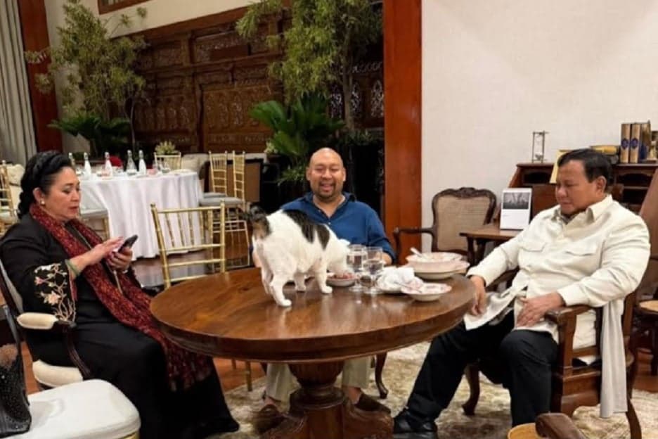 Momen Prabowo, Didit, dan Titiek Soeharto Kumpul Jelang Lebaran, Ada Bobby Kertanegara Juga Momen Prabowo, Didit, dan Titiek Soeharto Kumpul Jelang Lebaran, Ada Bobby Kertanegara Juga
