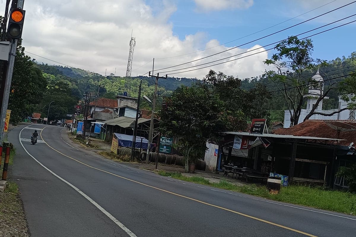 H-1 Lebaran 2026, Lingkar Gentong Sepi Kendaraan Pemudik H-1 Lebaran 2026, Lingkar Gentong Sepi Kendaraan Pemudik
