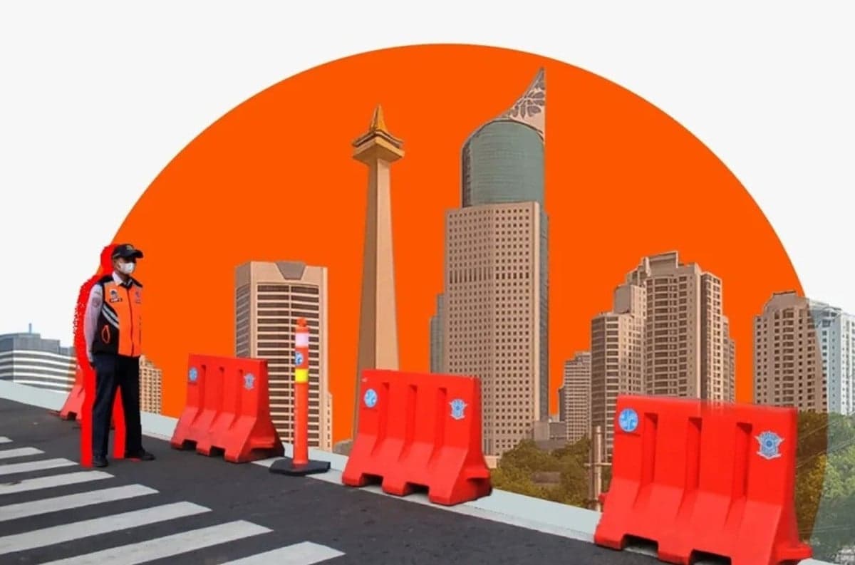 Daftar Rekayasa Lalu Lintas saat Kegiatan Malam Takbiran Pemprov DKI Jakarta Daftar Rekayasa Lalu Lintas saat Kegiatan Malam Takbiran Pemprov DKI Jakarta