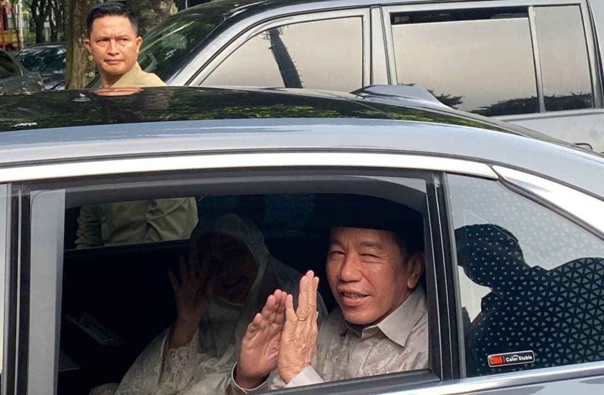 Jokowi Bicara Makna Idulfitri 2026: Kesabaran dan Memaafkan Jokowi Bicara Makna Idulfitri 2026: Kesabaran dan Memaafkan