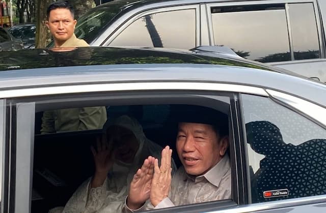 Jokowi Bicara Makna Idulfitri 2026: Kesabaran dan Memaafkan Jokowi Bicara Makna Idulfitri 2026: Kesabaran dan Memaafkan