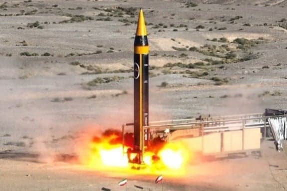 Ini 5 Kecanggihan Dancing Missile yang Guncang Israel dan Negara-negara Arab Ini 5 Kecanggihan Dancing Missile yang Guncang Israel dan Negara-negara Arab